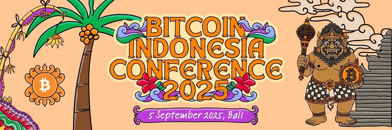 Bitcoin Indonesia Conference (Bali) returns — 5th September 2025